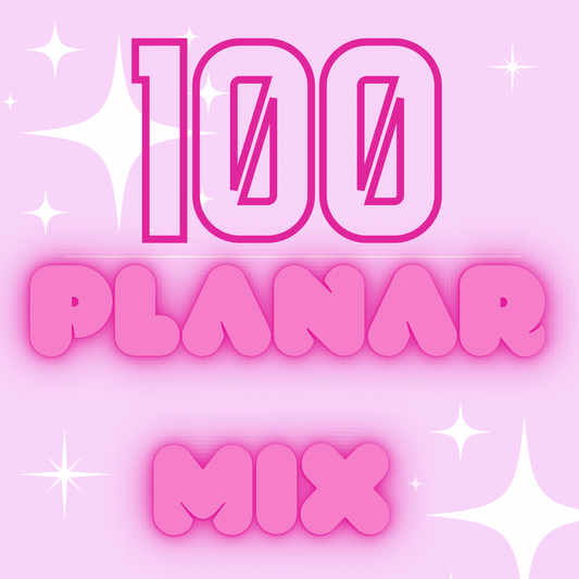 100 Planar Mix