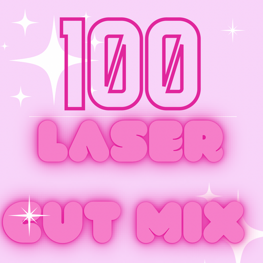 100 Laser Cut Mix